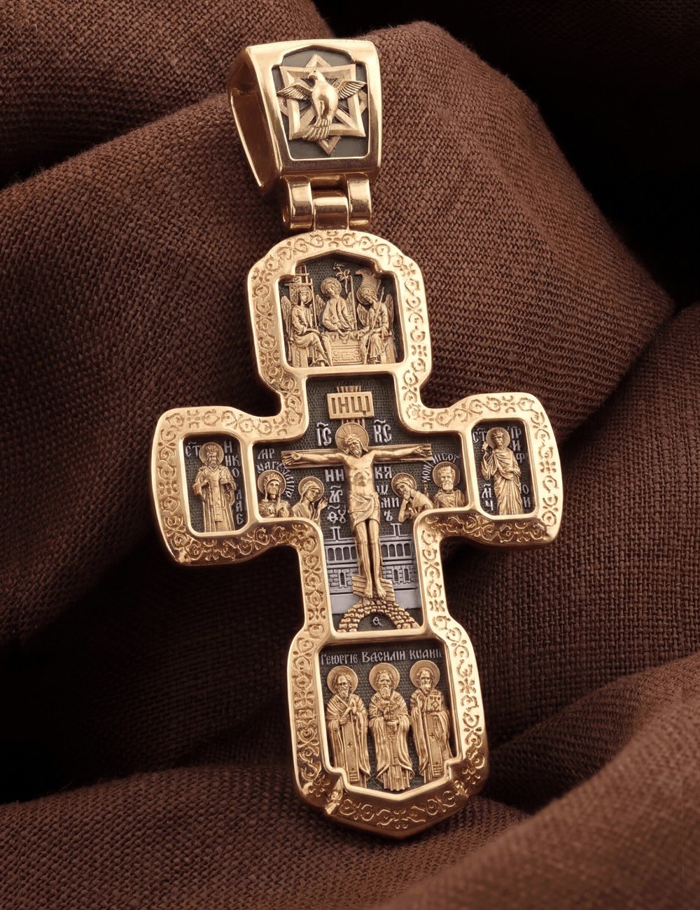 Крест из золота