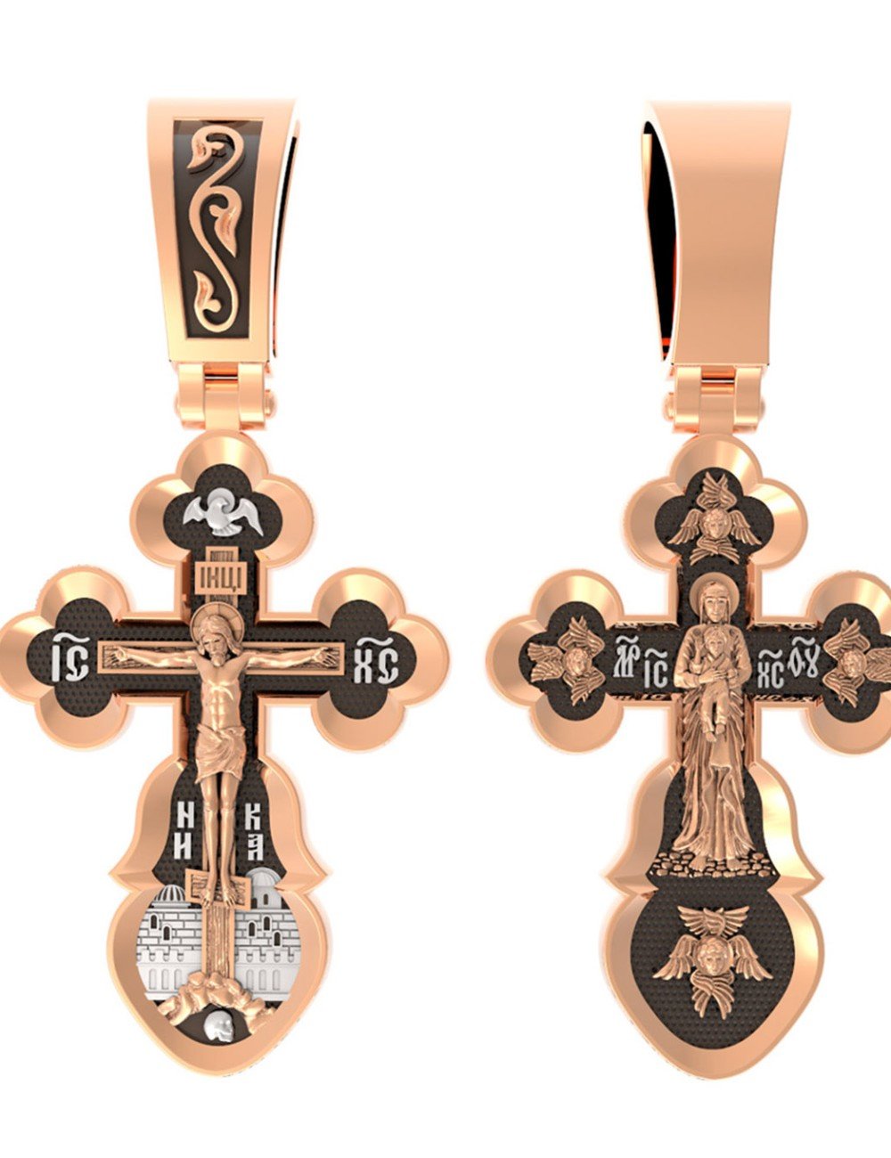 Крест из золота