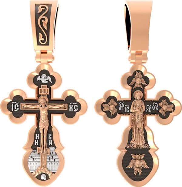 Крест из золота