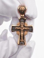 Крест из золота