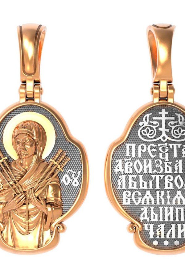 Образок из золота