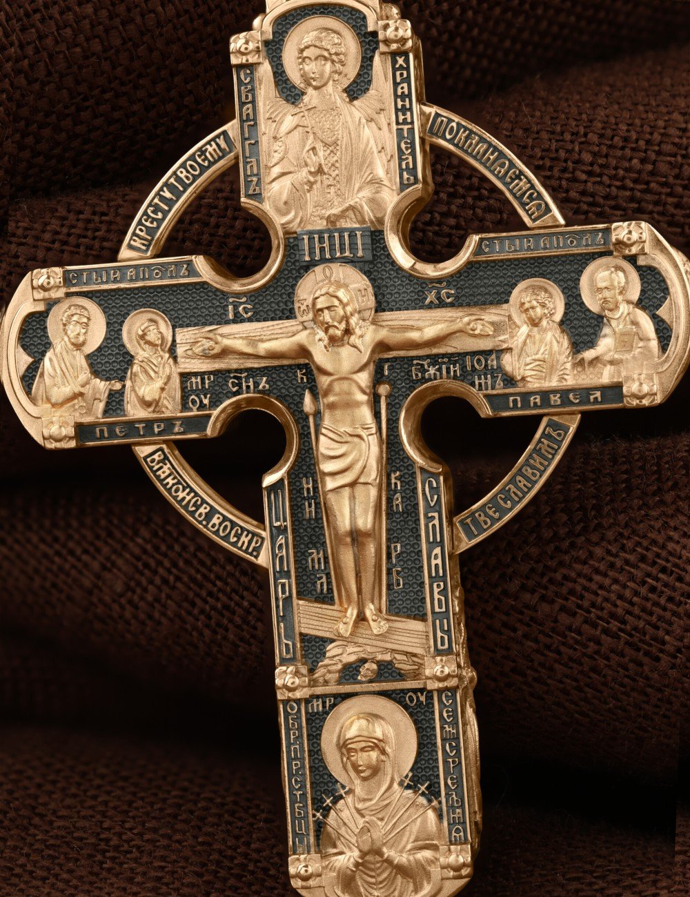 Крест из золота