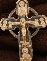 Крест из золота