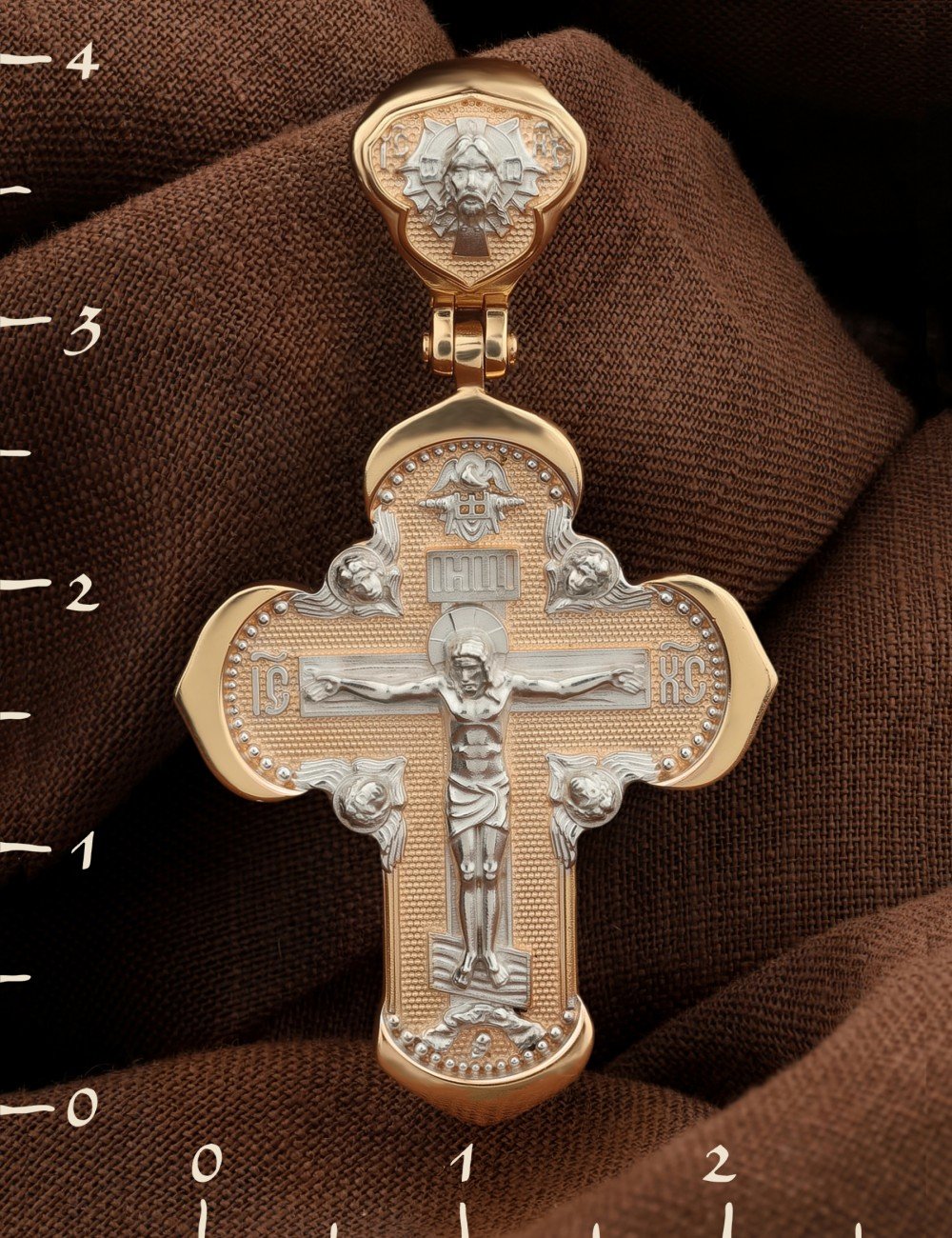 Крест из золота