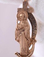 Образок из золота 585 пробы