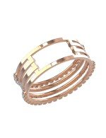 Кольцо из золота c бриллиантами