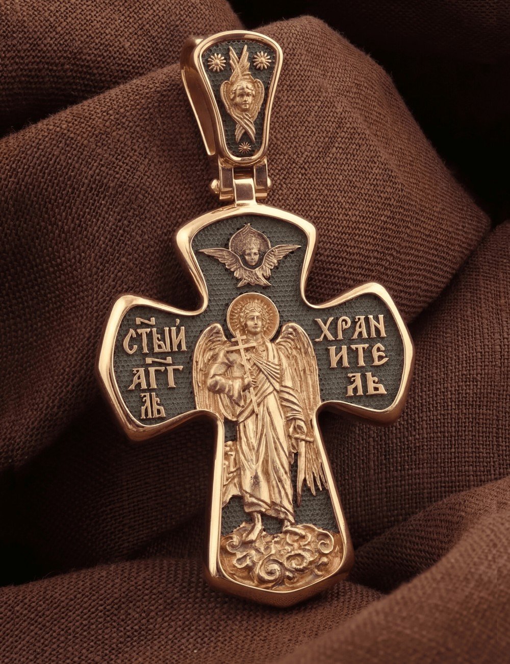 Крест из золота