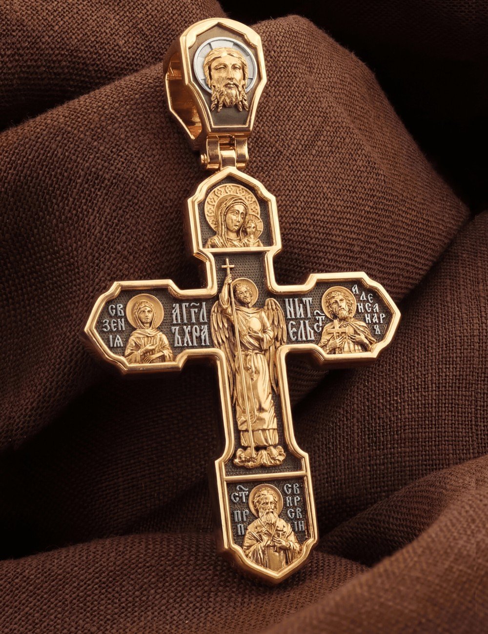 Крест из золота