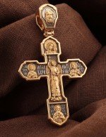 Крест из золота