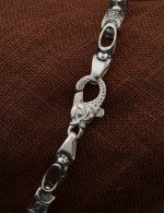 Браслет из белого золота