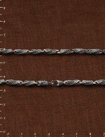 Цепь из белого золота