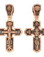 Крест из золота