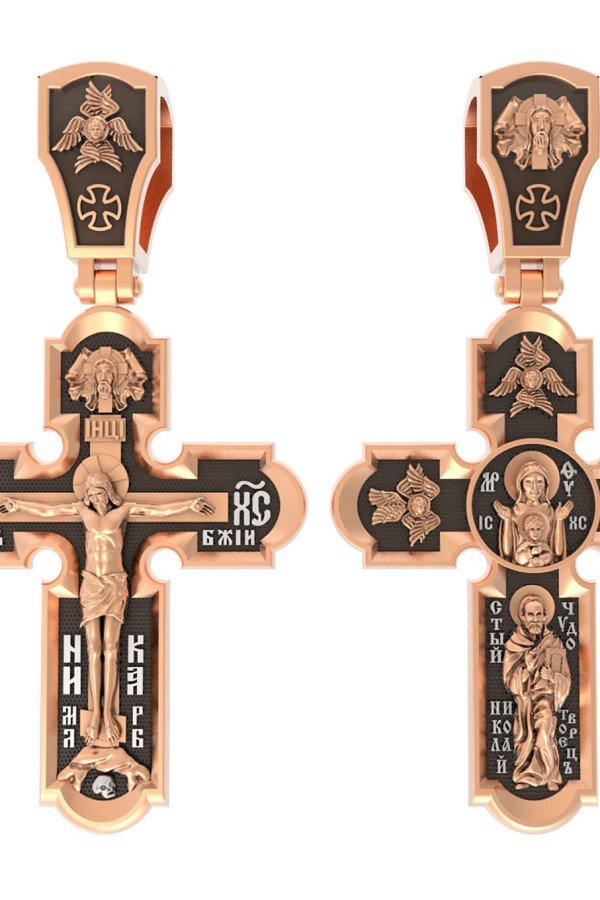 Крест из золота