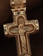 Крест из золота