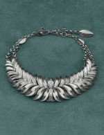 Браслет из белого золота c бриллиантами