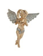 Подвеска из золота c фианитом