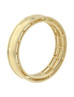 Кольцо из лимонного золота