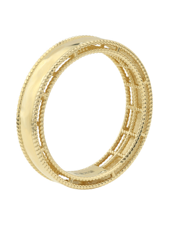 Кольцо из лимонного золота 585 пробы