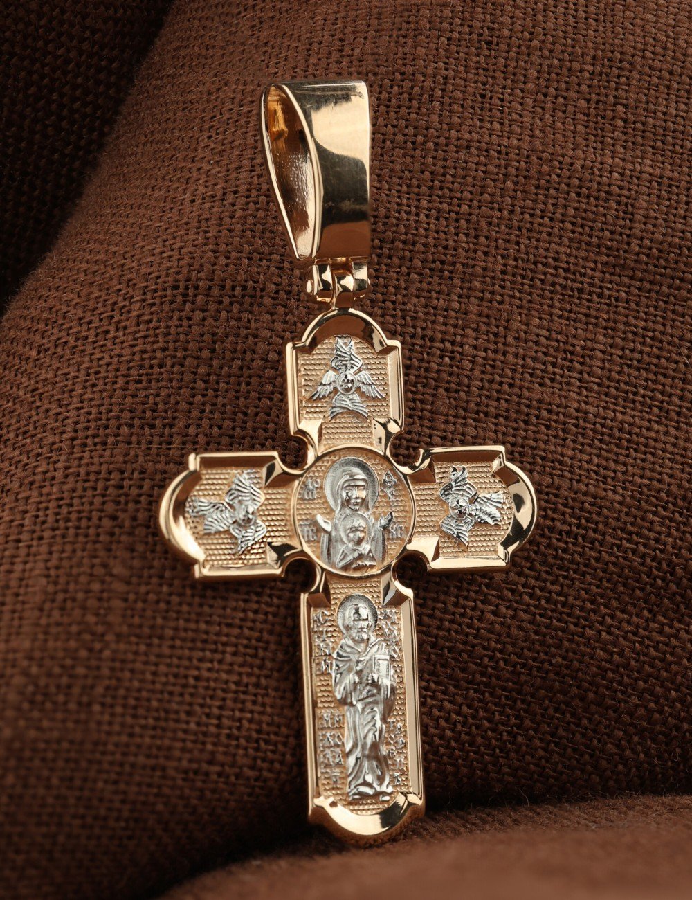 Крест из золота