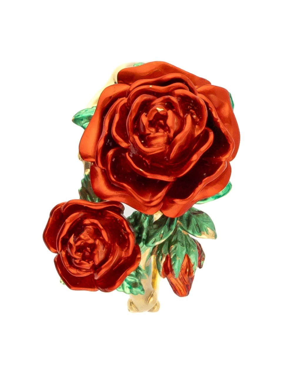 Кольцо из лимонного золота