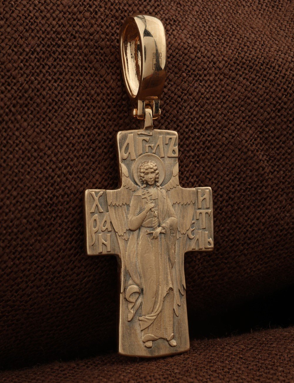 Крест из золота