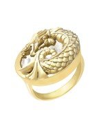 Кольцо из лимонного золота 585 пробы