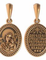 Образок из золота