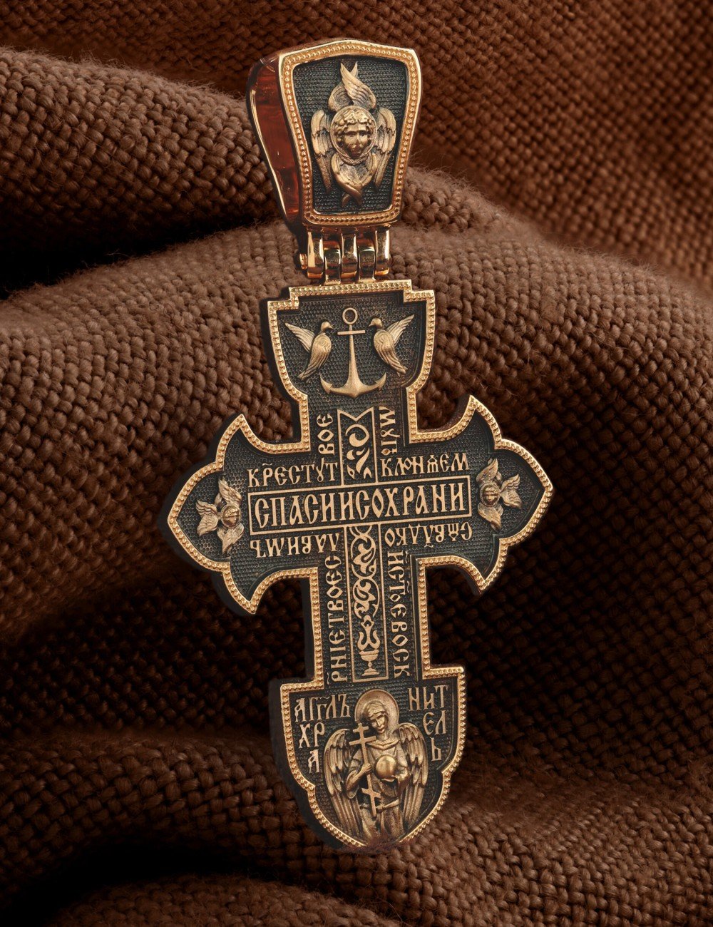 Крест из золота