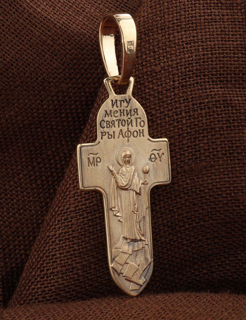 Крест из золота