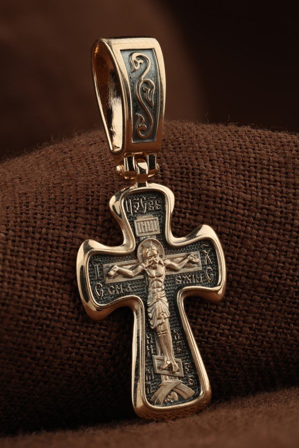 Крест из золота