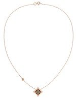 Колье из золота c бриллиантами и ониксом