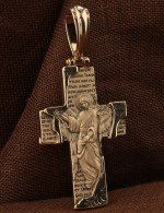 Крест из золота