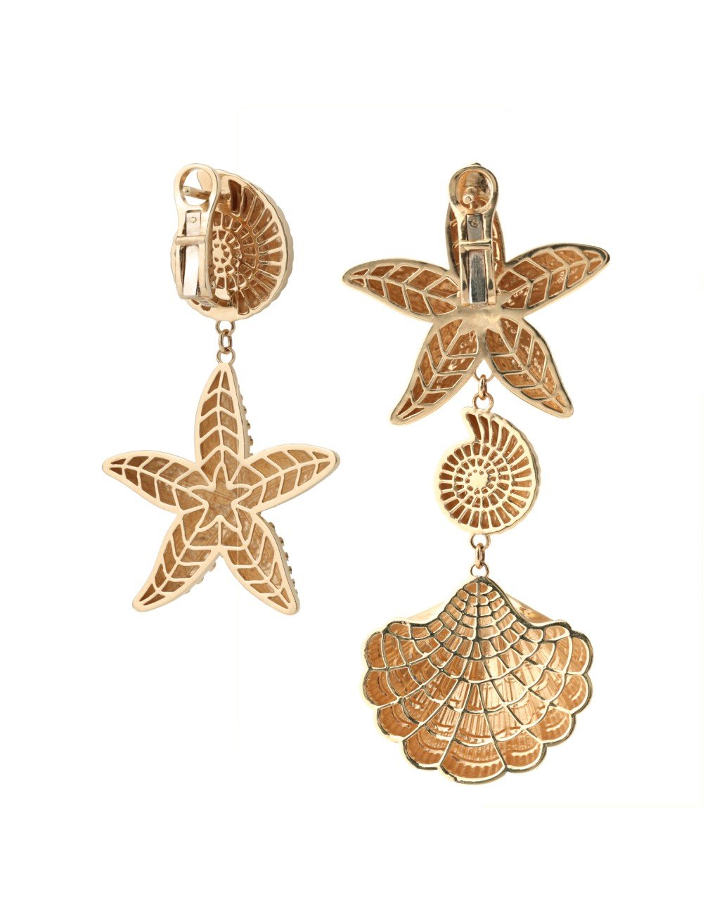 Серьги из золота