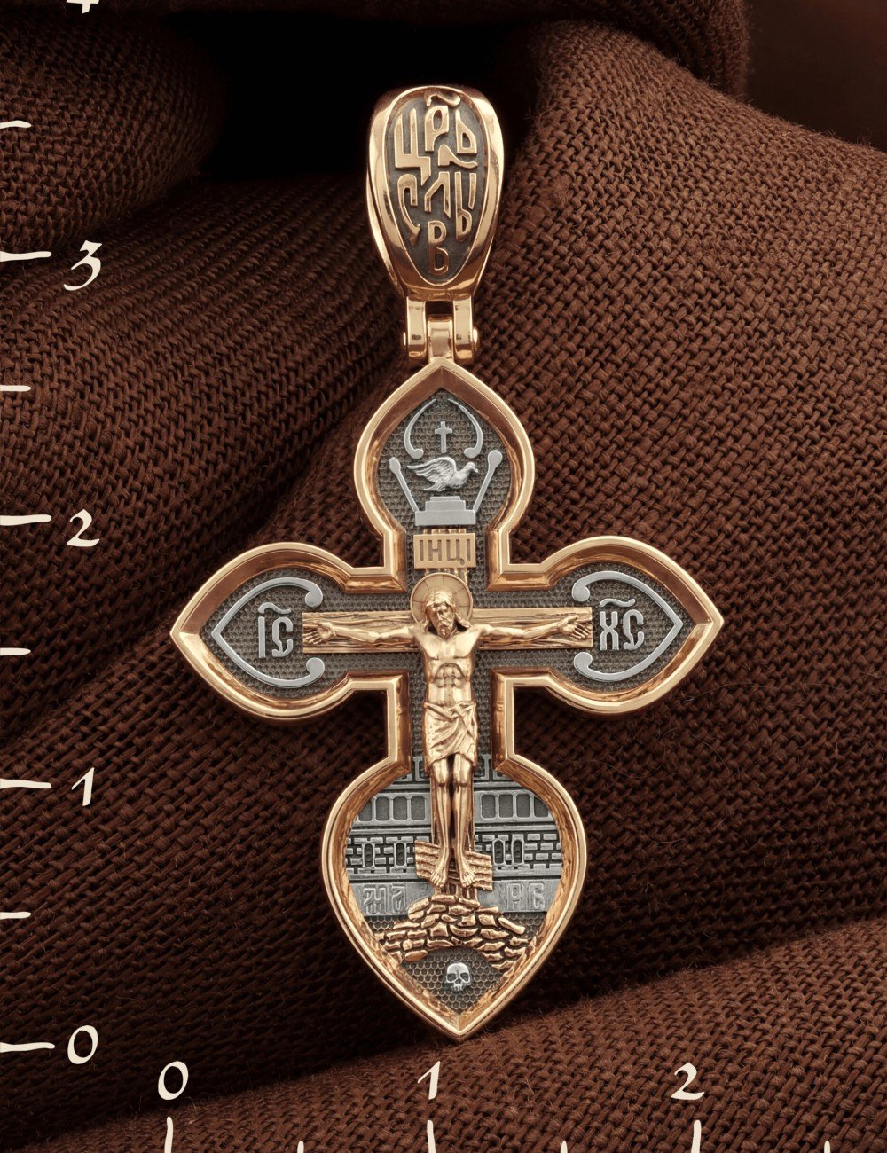 Крест из золота