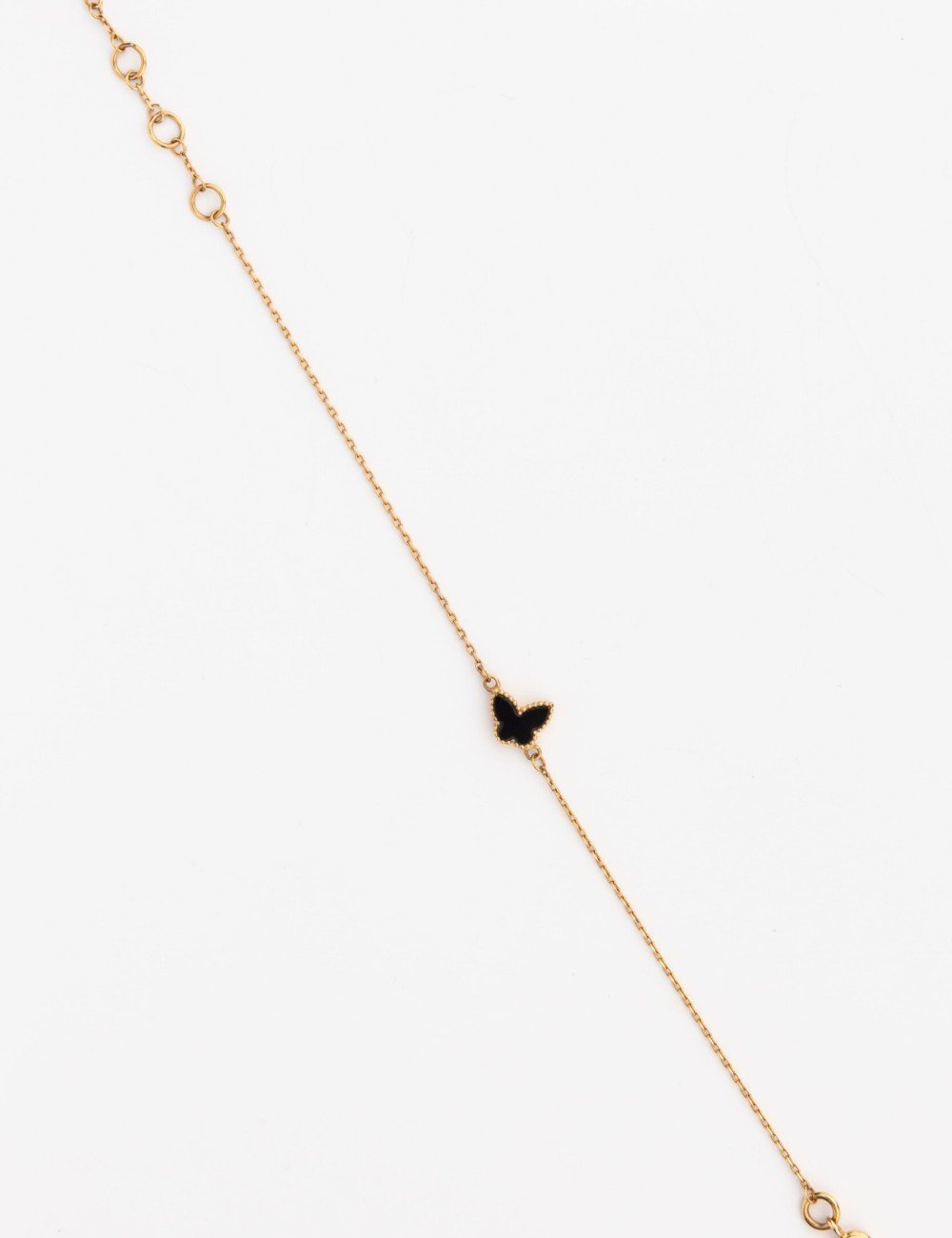 Браслет из золота c ониксом