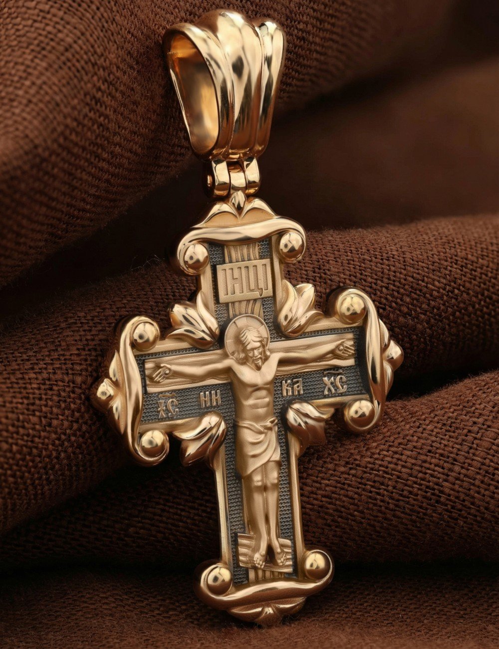 Крест из золота