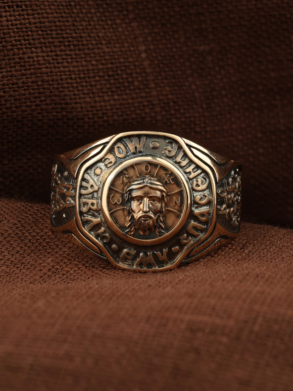 Кольцо из красного золота 585 пробы