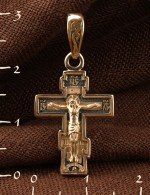 Крест из золота