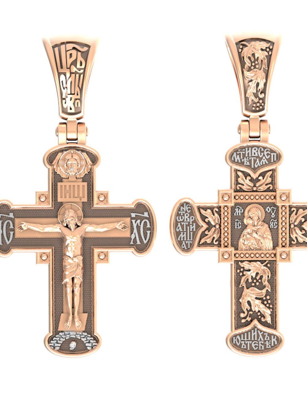 Крест из золота