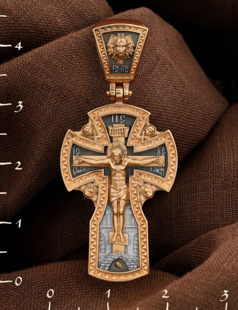 Крест из золота