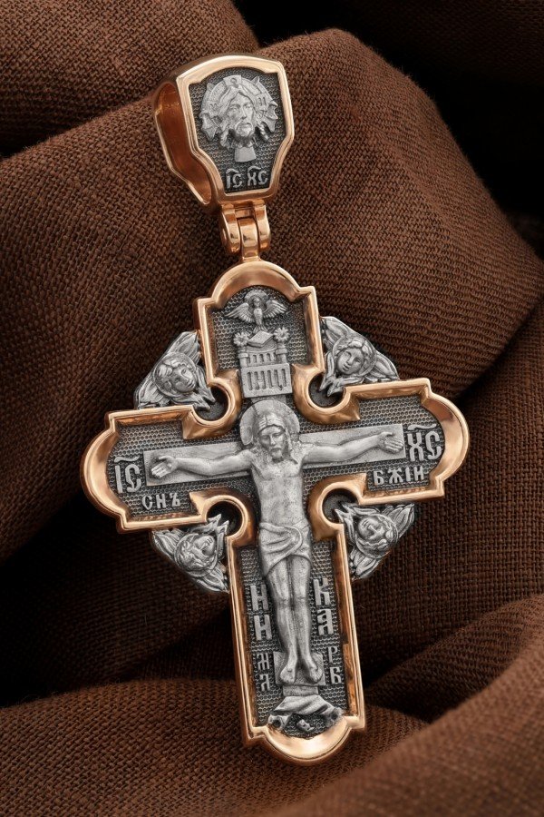 Крест из золота