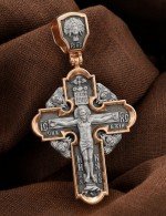 Крест из золота