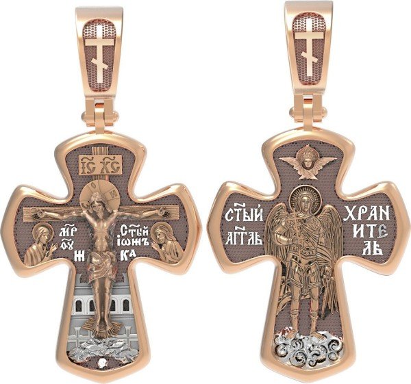 Крест из золота