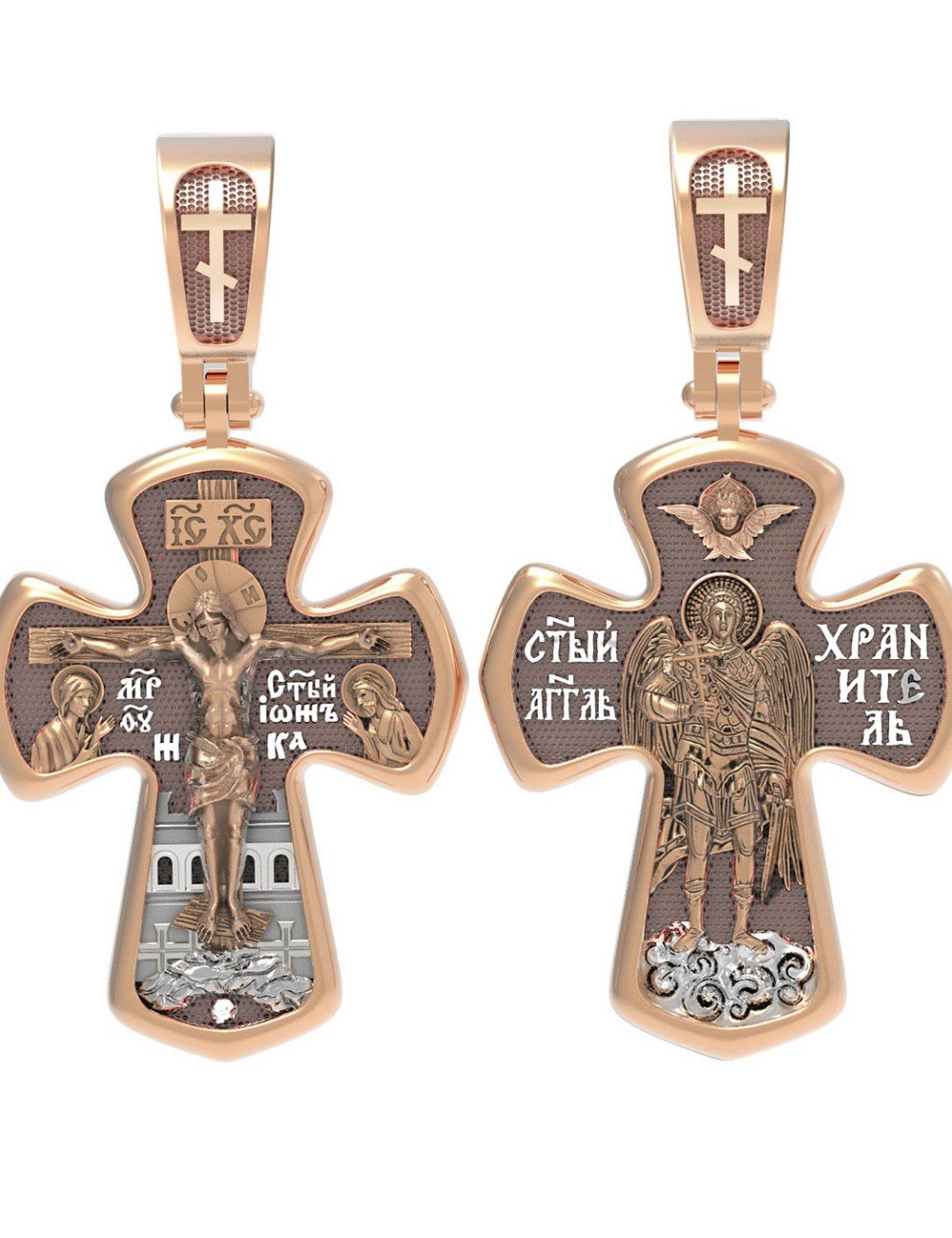 Крест из золота