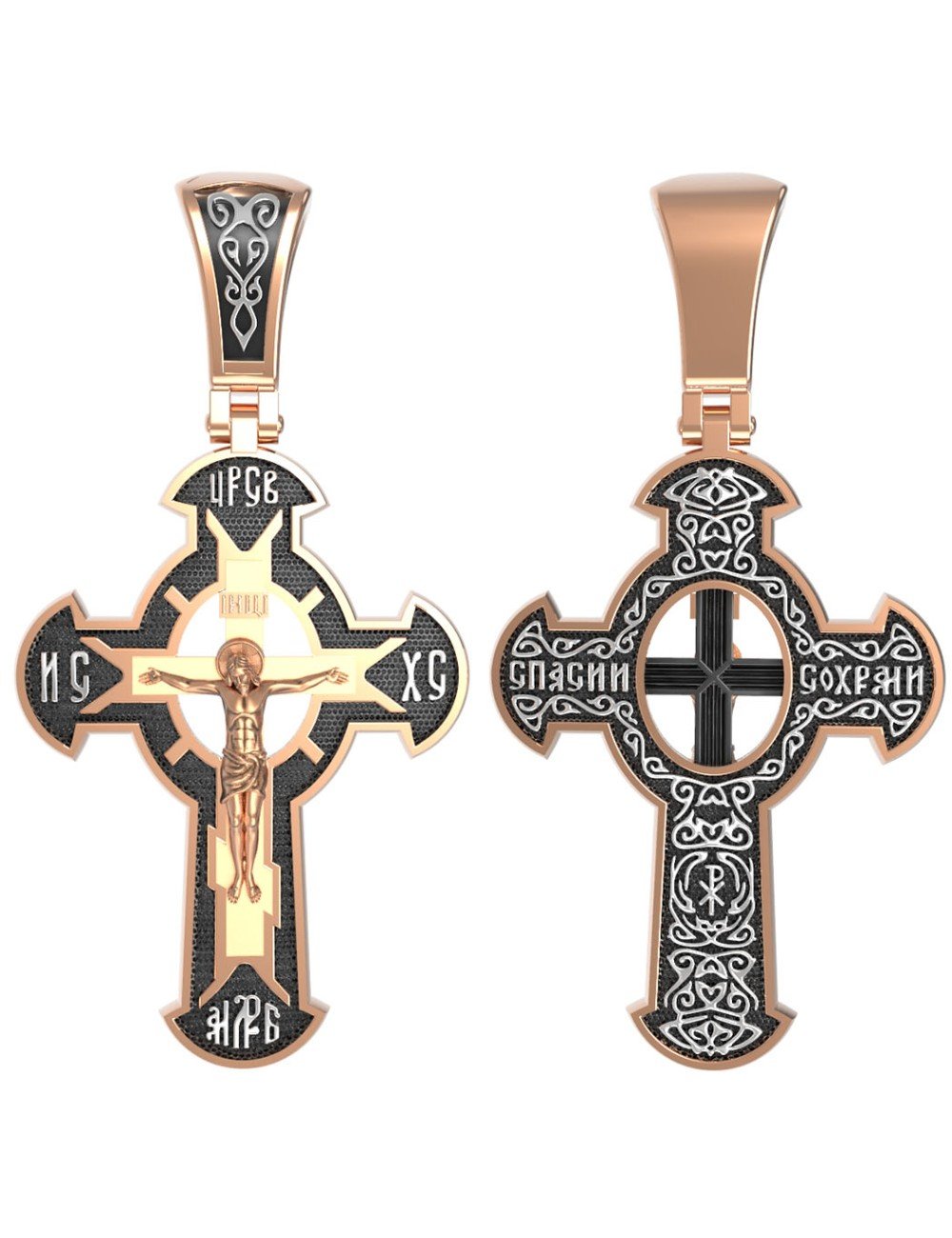 Крест из золота