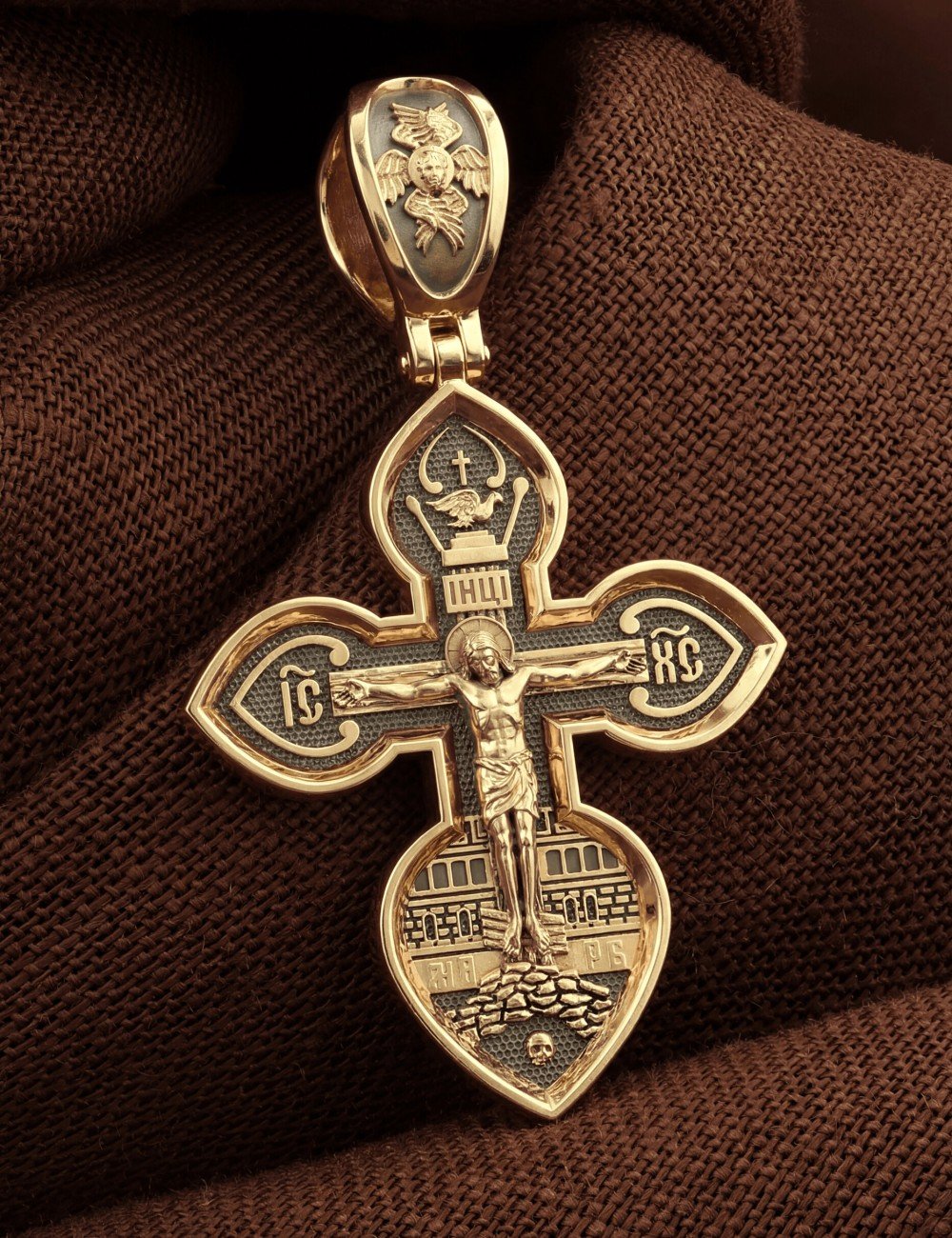 Крест из золота