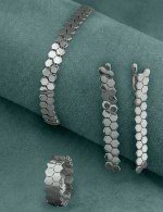 Браслет из белого золота