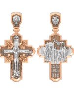 Крест из золота