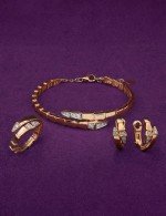 Серьги из золота c бриллиантами