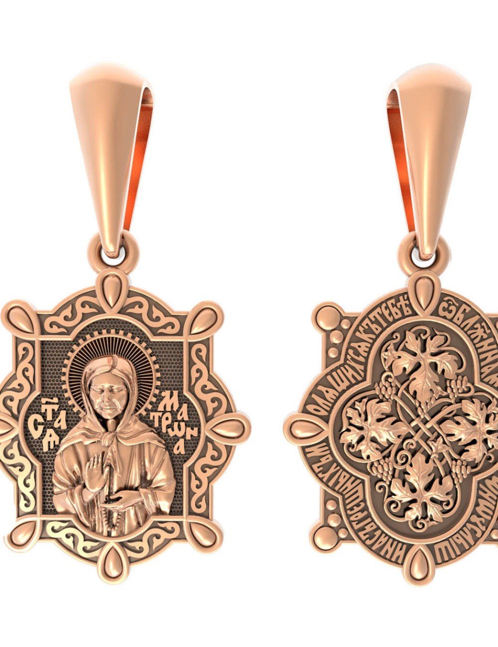 Образок из золота